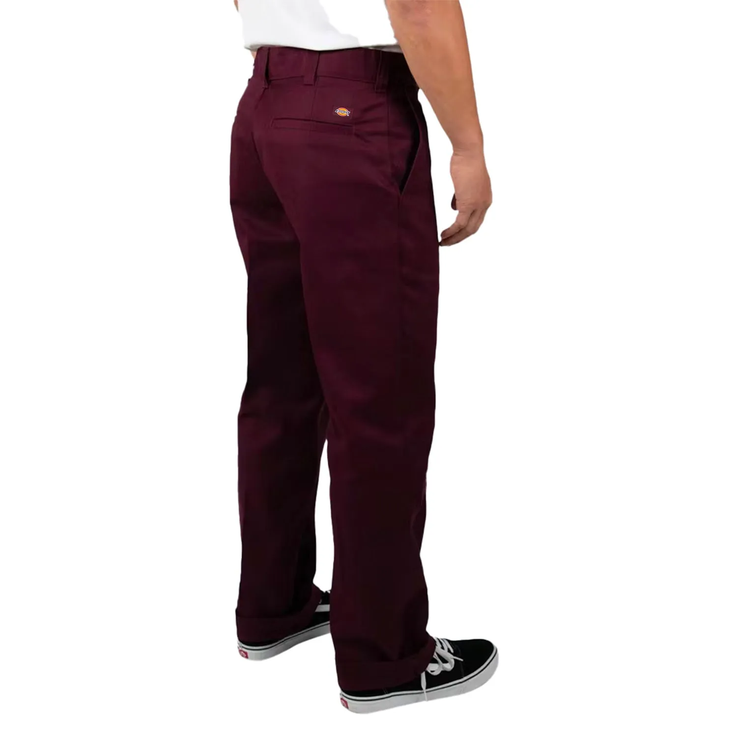 Dickies - 874 Original Relaxed Fit Pants Maroon Dickies