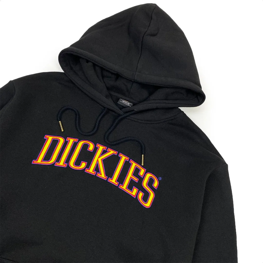 Dickies - Collegiate Tri-Colour Youth Hoodie Black Dickies