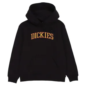 Dickies - Collegiate Tri-Colour Youth Hoodie Black Dickies