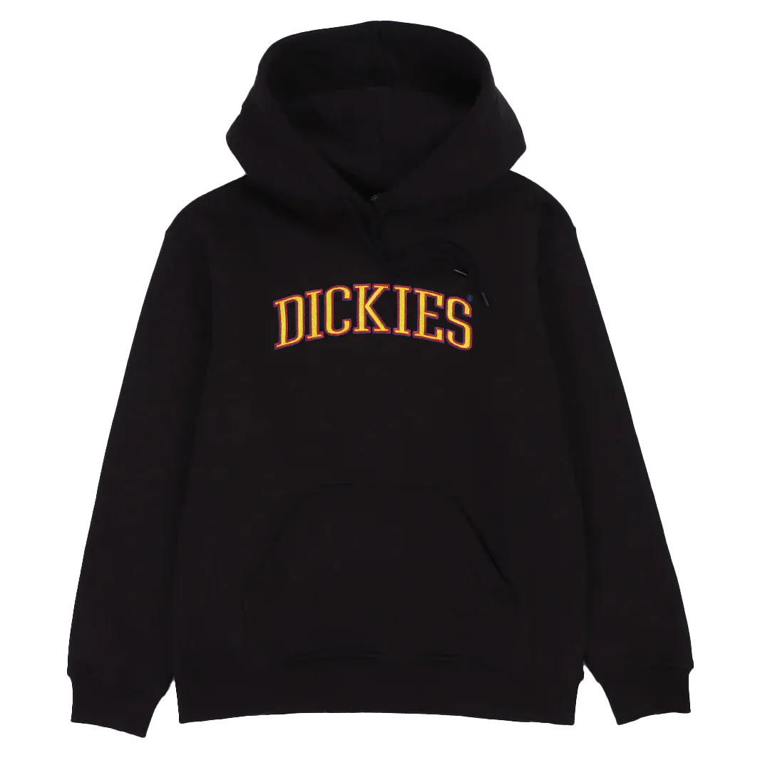 Dickies - Collegiate Tri-Colour Youth Hoodie Black Dickies