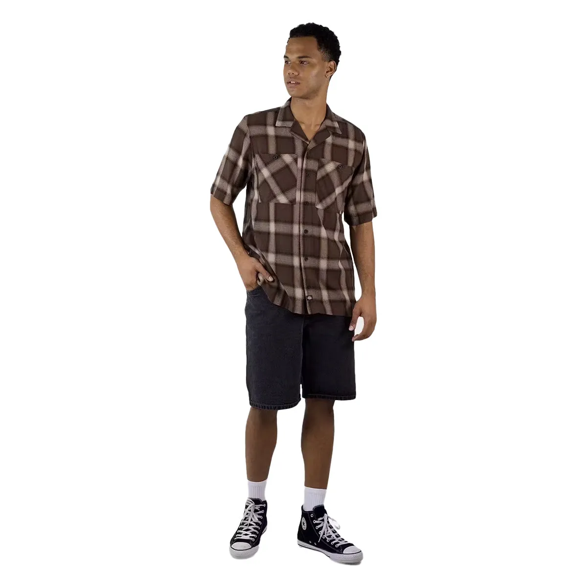 Dickies - Down South Shirt Timber Brown Dickies