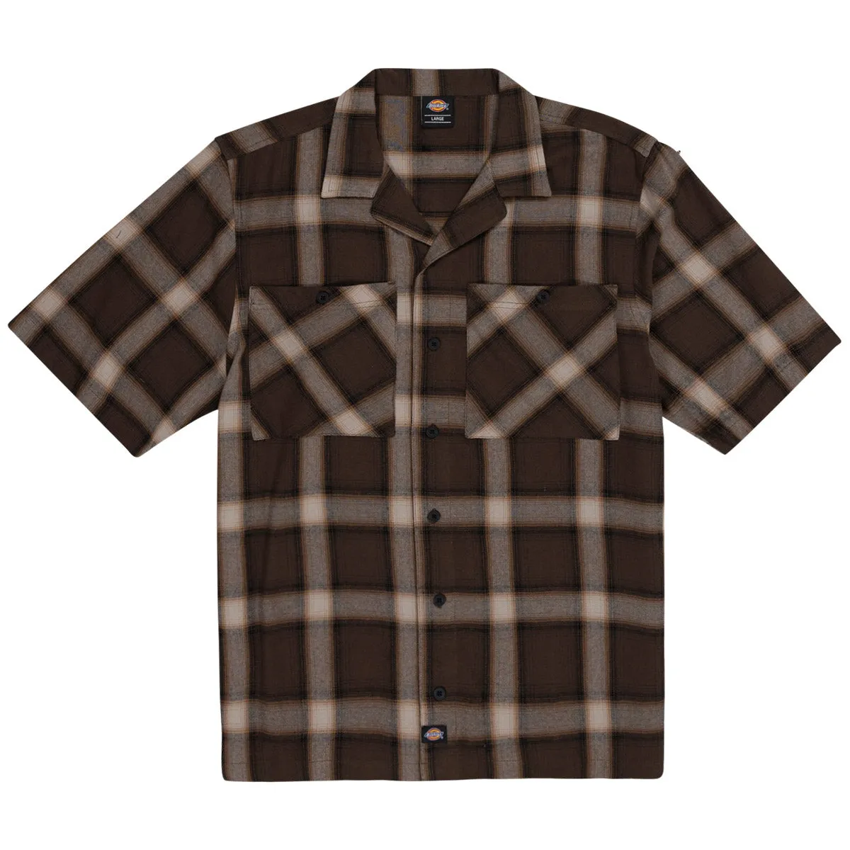 Dickies - Down South Shirt Timber Brown Dickies