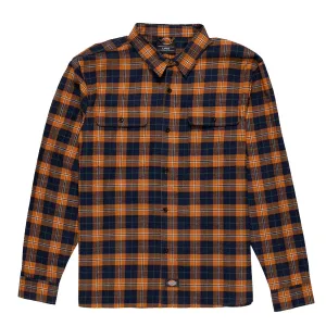 Dickies - Houston Flannel Shirt Brown Plaid Dickies