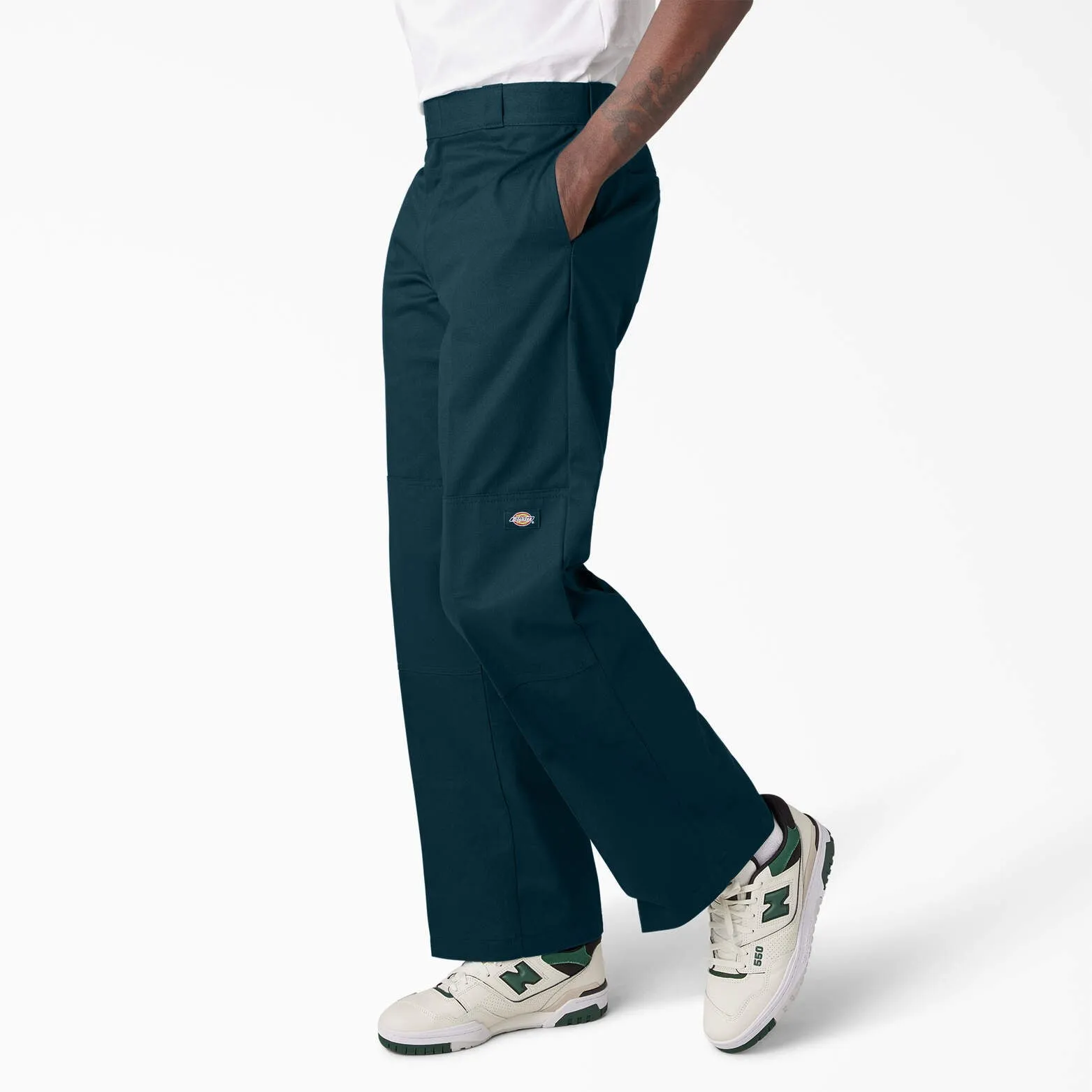 Dickies Loose Fit Double Knee Work Pants Dickies Clothing