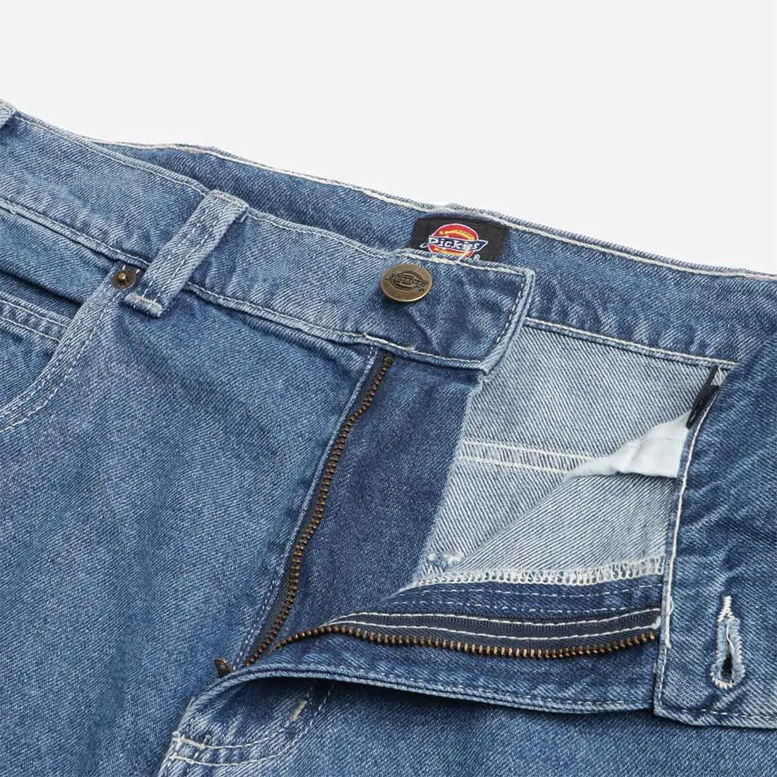 Dickies Menswear Dickies Garyville Denim Trousers