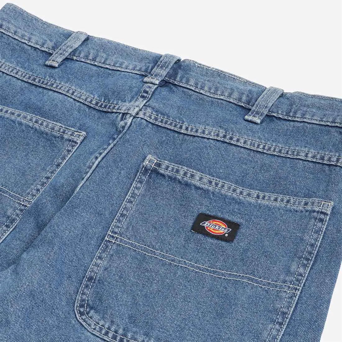 Dickies Menswear Dickies Garyville Denim Trousers