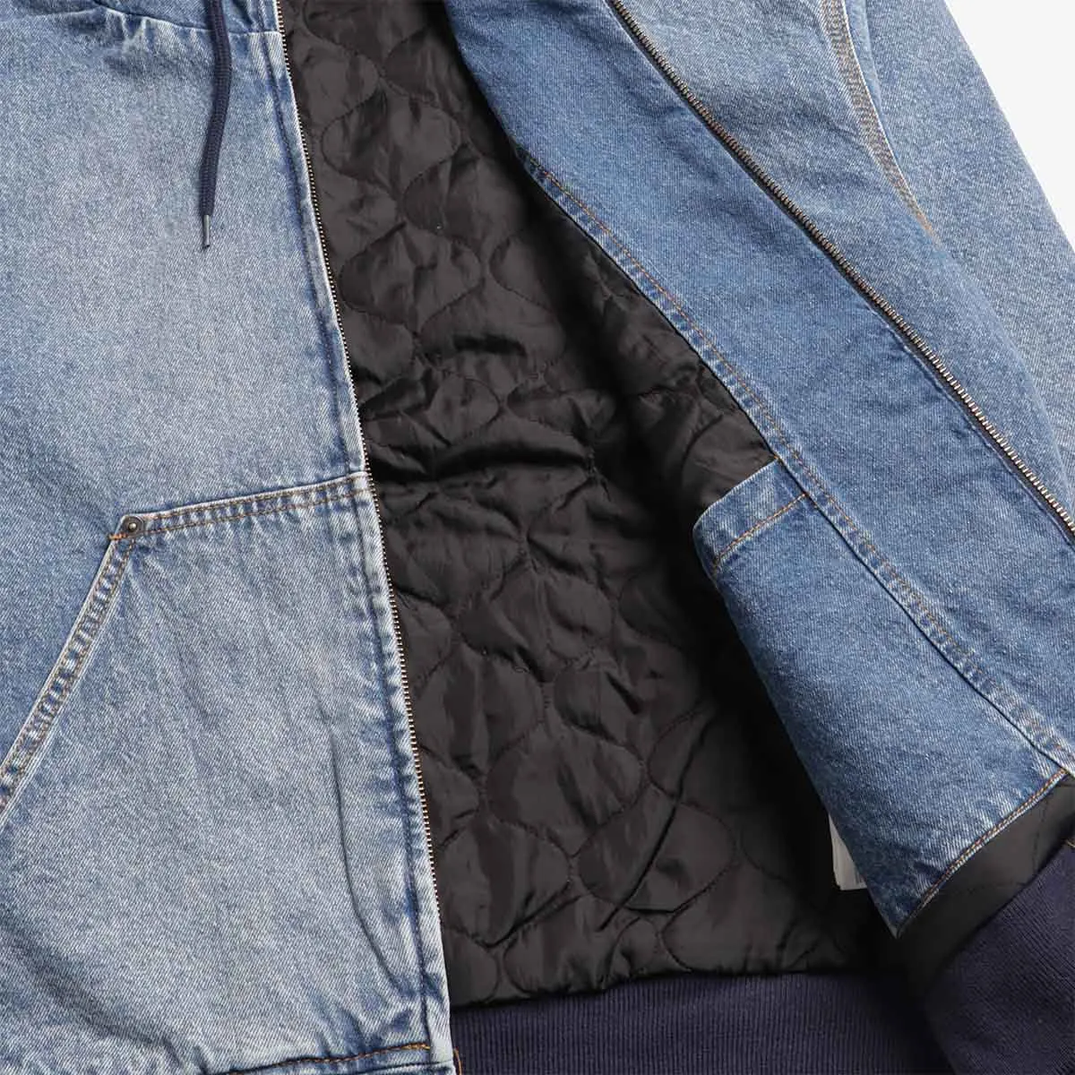 Dickies Menswear Dickies Hooded Denim Jacket