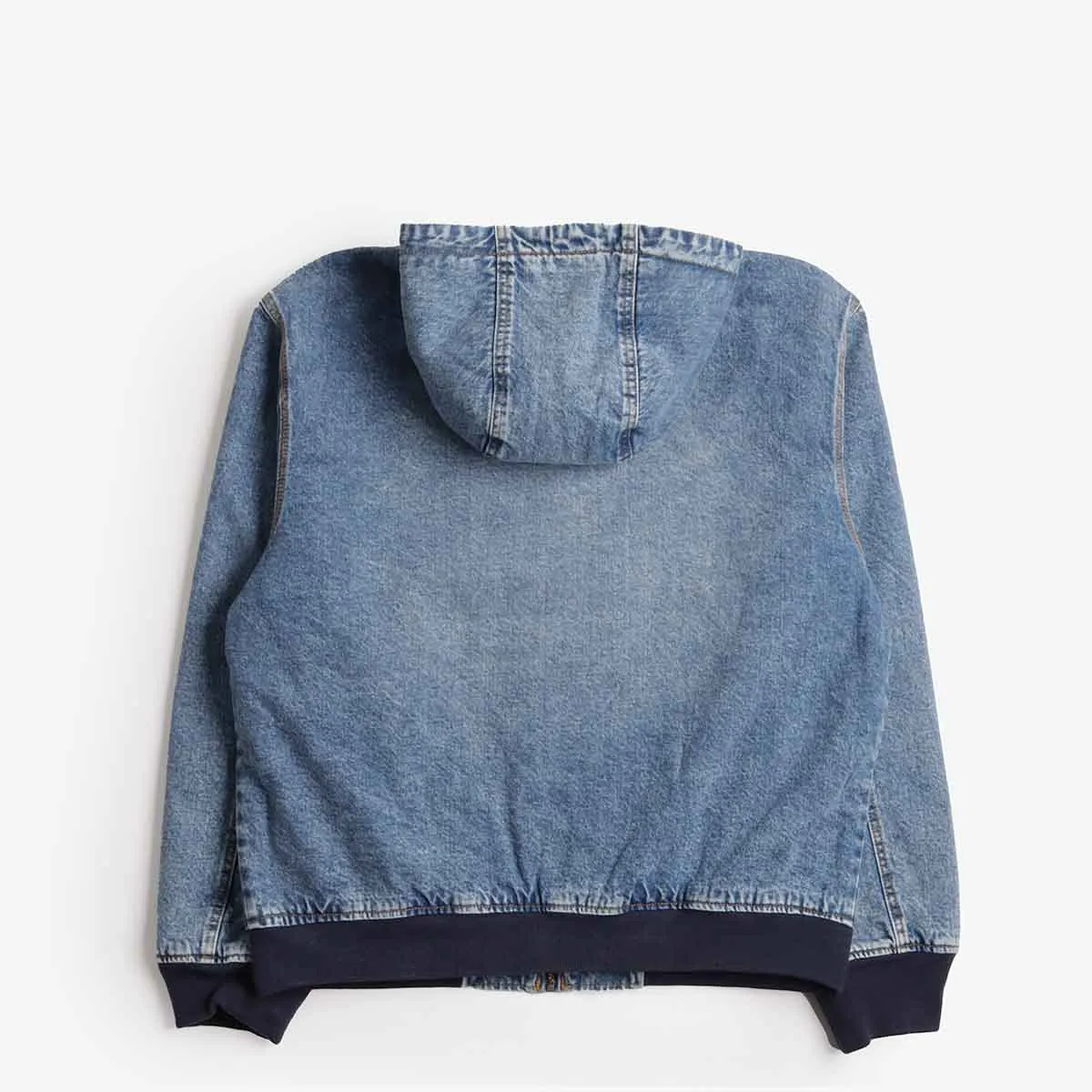 Dickies Menswear Dickies Hooded Denim Jacket