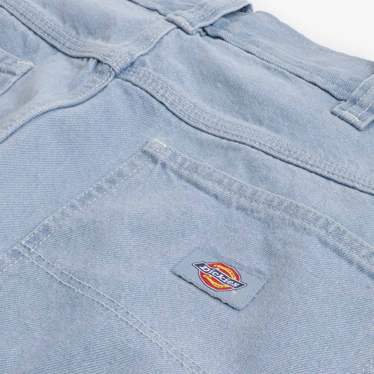 Dickies Menswear Dickies Madison Double Knee Denim Trousers