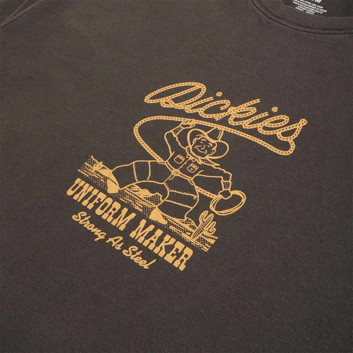 Dickies Menswear Dickies Rope Centre Logo T-Shirt