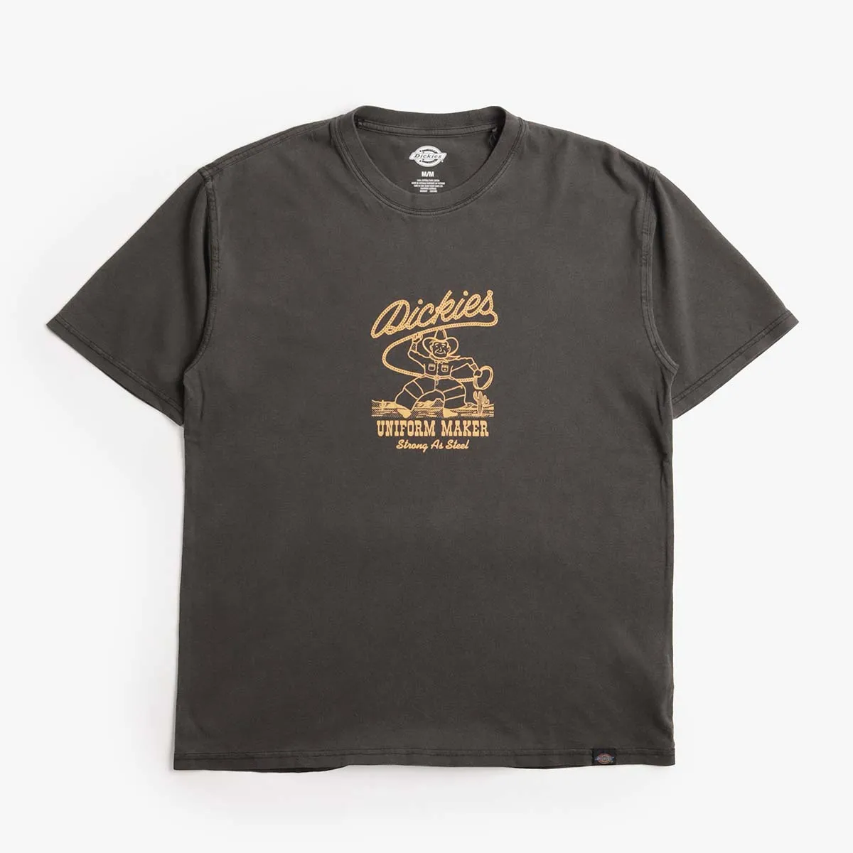 Dickies Menswear Dickies Rope Centre Logo T-Shirt