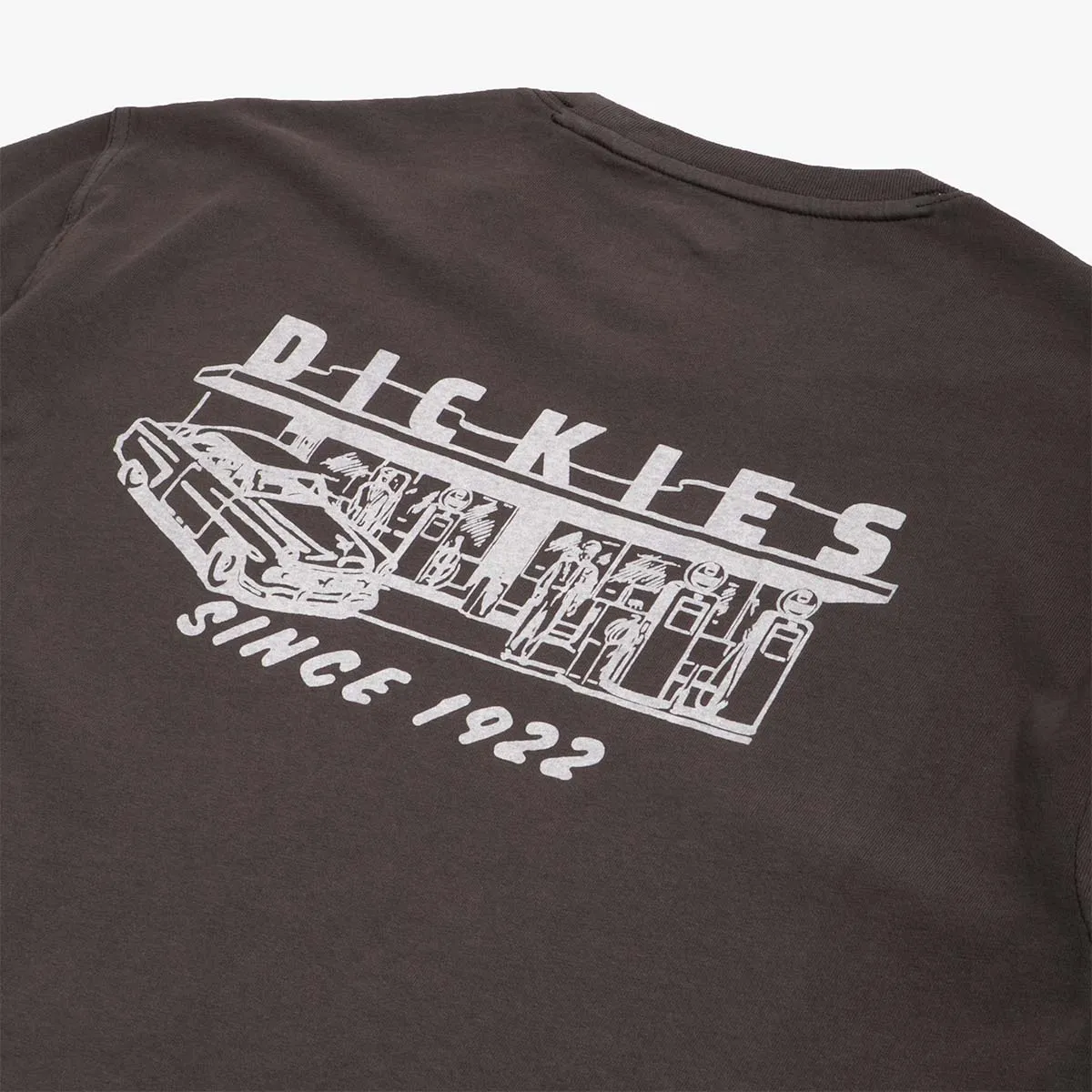 Dickies Menswear Dickies Service Station T-Shirt