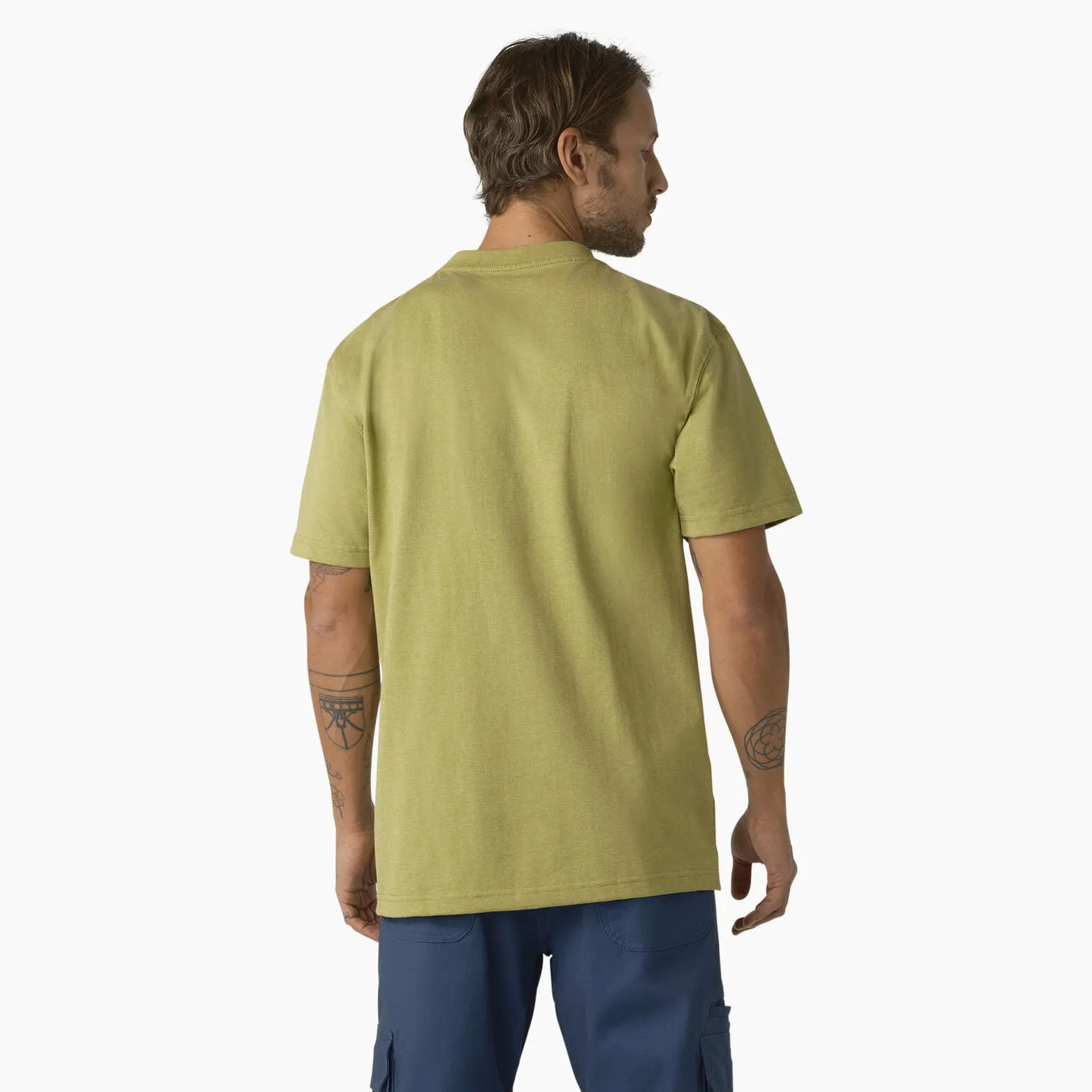 Dickies Short Sleeve Heavyweight Heathered T-Shirt Dickies Clothing