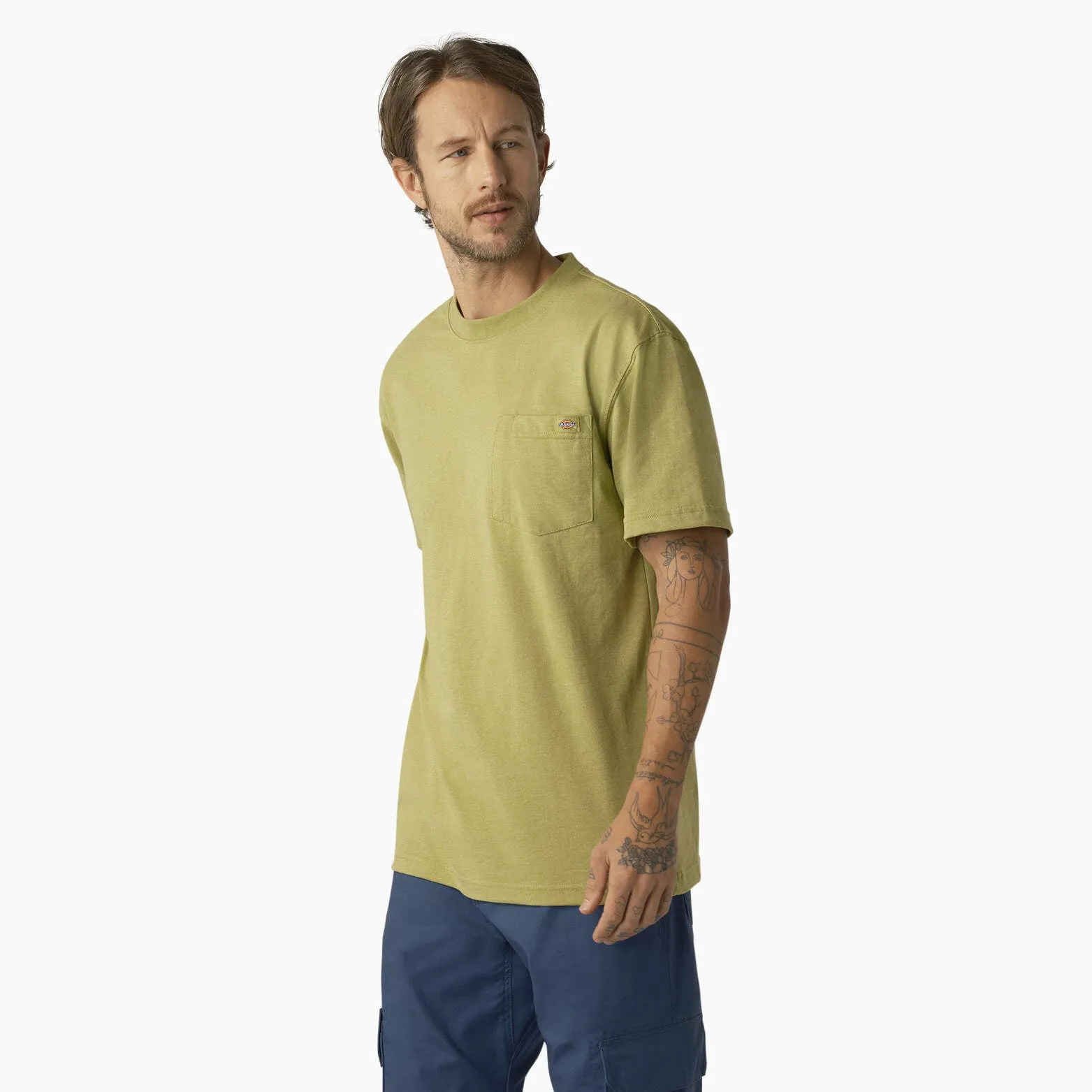 Dickies Short Sleeve Heavyweight Heathered T-Shirt Dickies Clothing