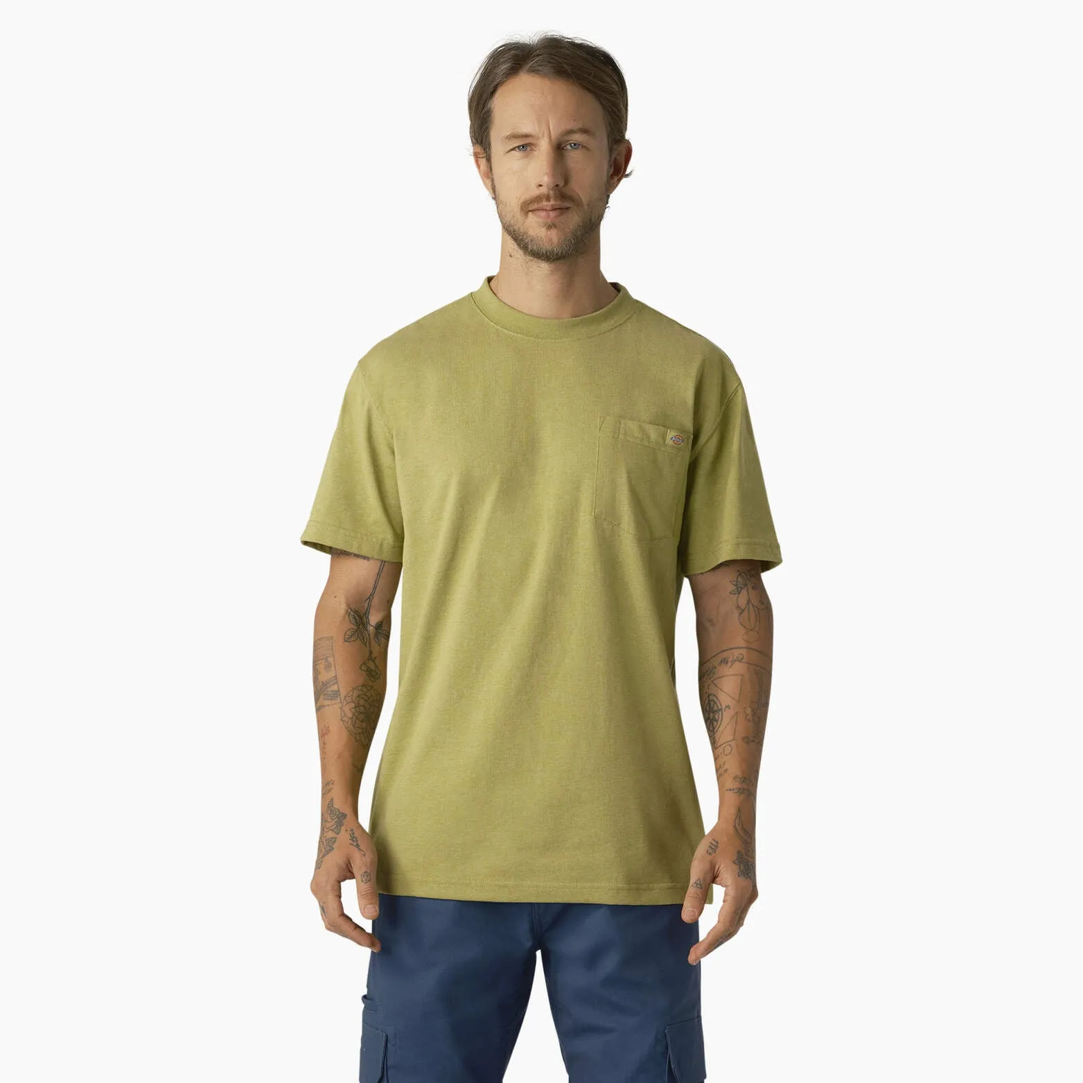 Dickies Short Sleeve Heavyweight Heathered T-Shirt Dickies Clothing