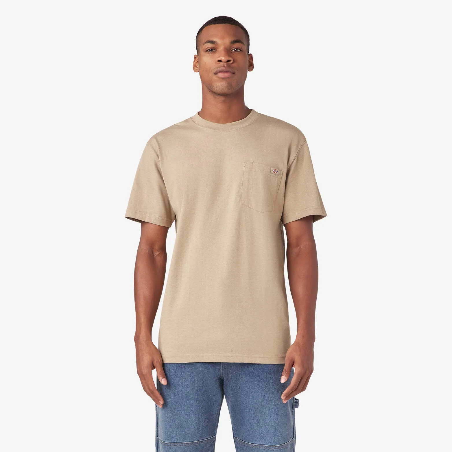 Dickies Short Sleeve Heavyweight Heathered T-Shirt Dickies Clothing