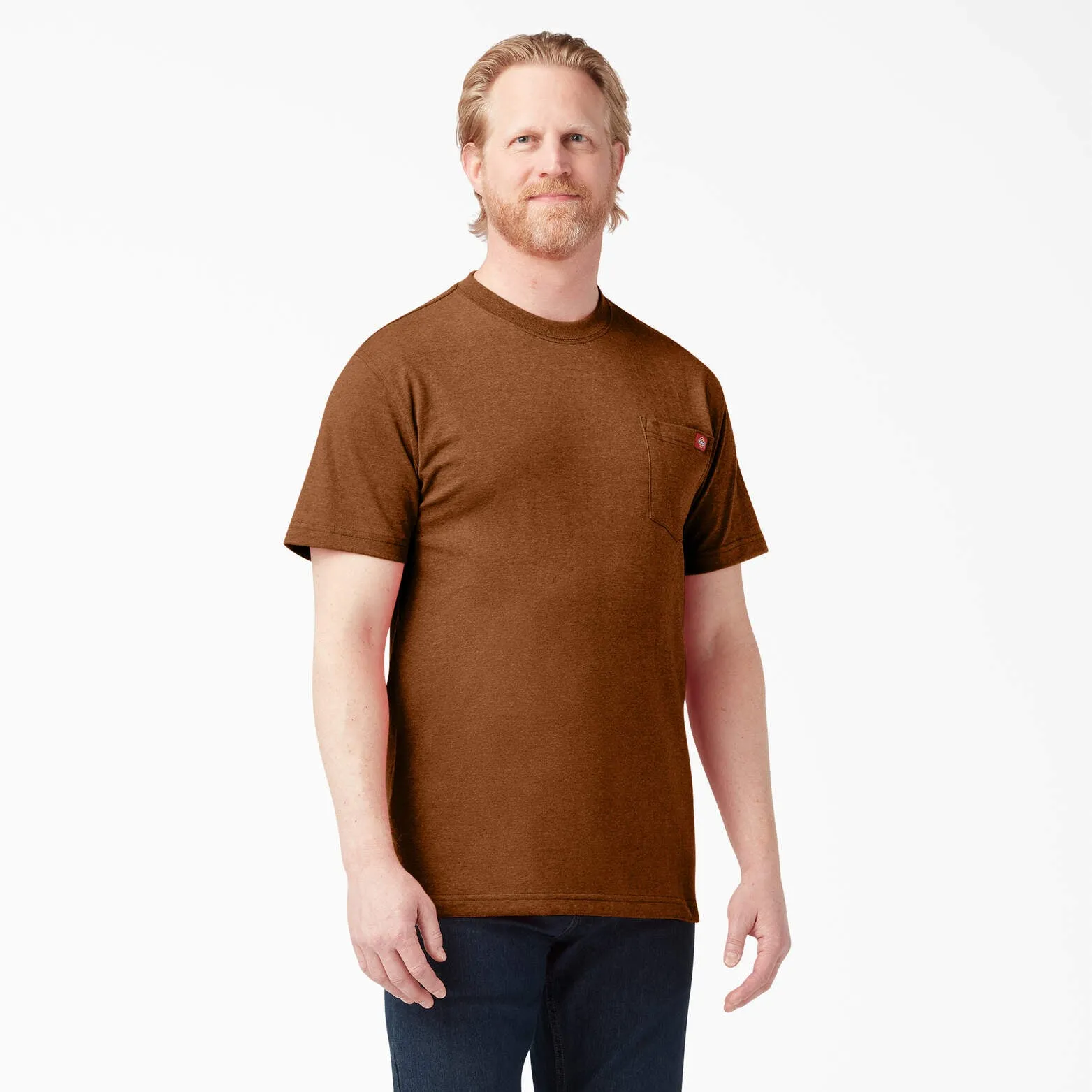 Dickies Short Sleeve Heavyweight Heathered T-Shirt Dickies Clothing