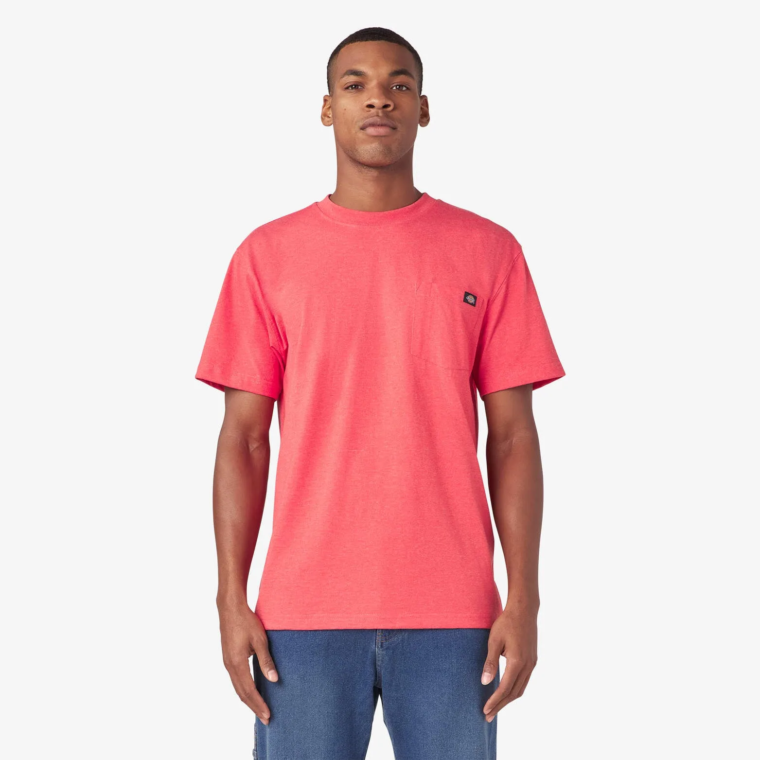 Dickies Short Sleeve Heavyweight Heathered T-Shirt Dickies Clothing