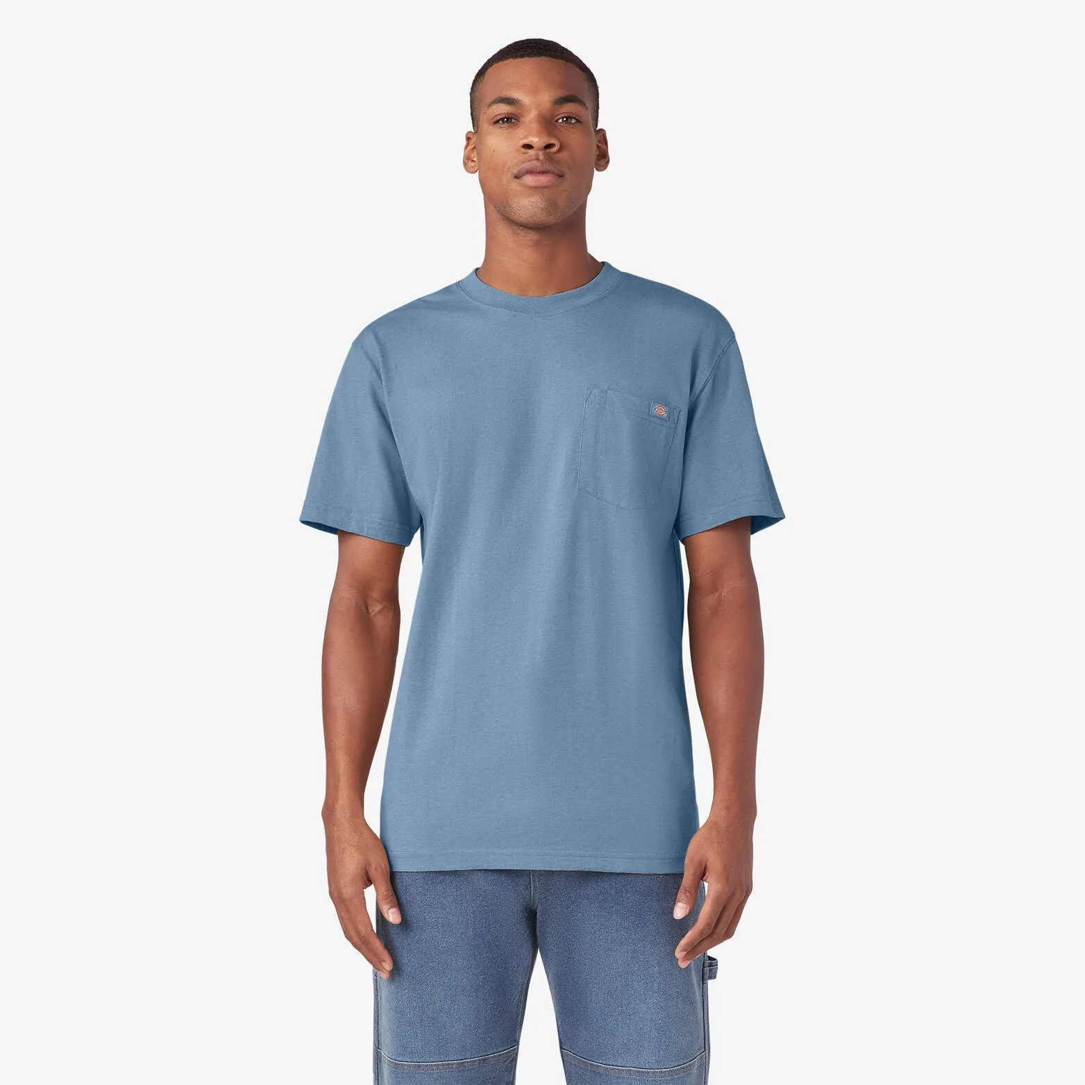 Dickies Short Sleeve Heavyweight Heathered T-Shirt Dickies Clothing