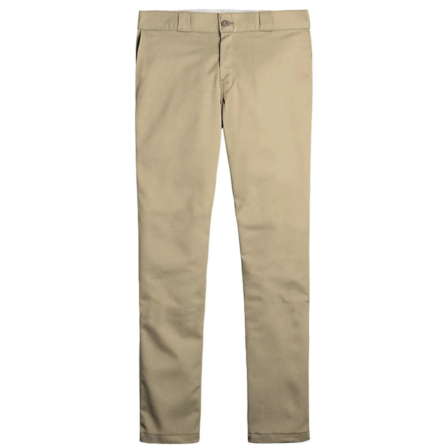 Dickies - Skinny Fit Straight Leg Youth Pants Khaki Dickies