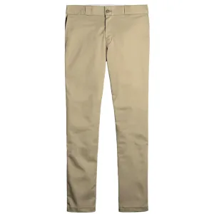 Dickies - Skinny Fit Straight Leg Youth Pants Khaki Dickies