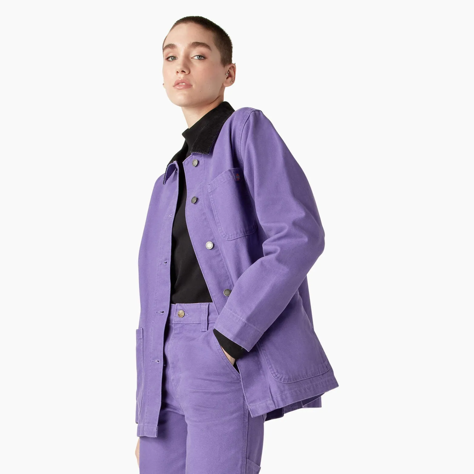 Dickies Women's Duck Canvas Chore Coat Dickies Clothing