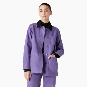 Dickies Women's Duck Canvas Chore Coat Dickies Clothing