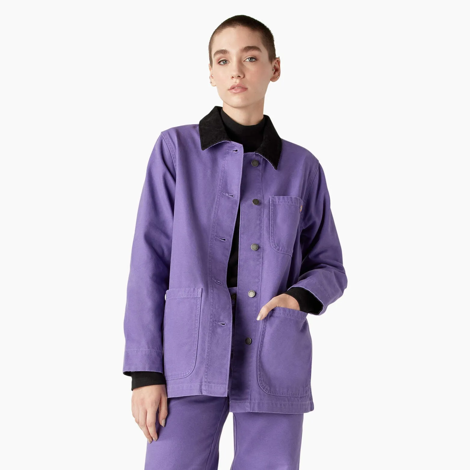 Dickies Women's Duck Canvas Chore Coat Dickies Clothing