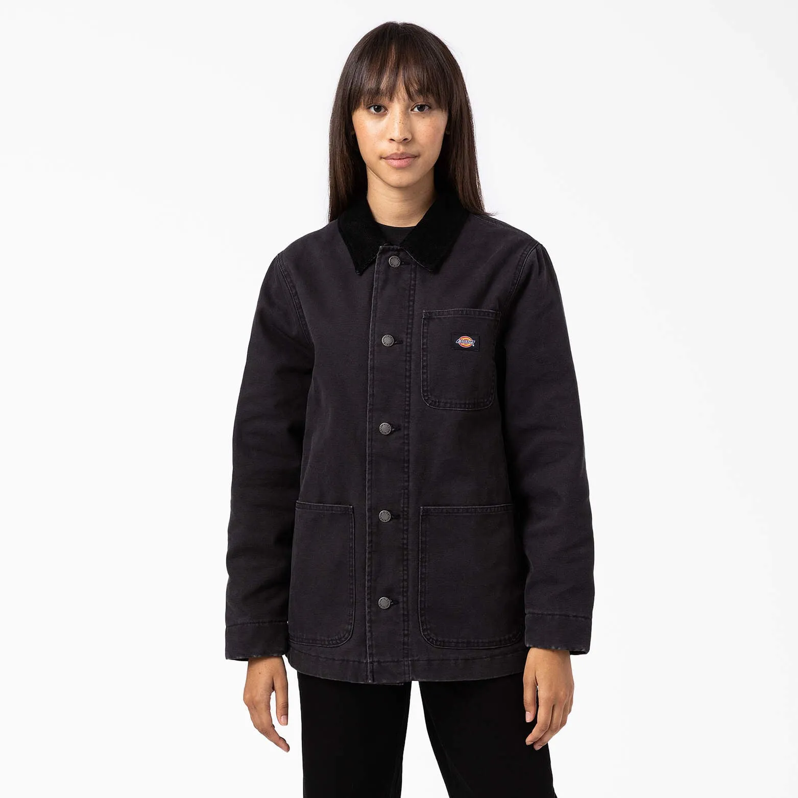 Dickies Women's Duck Canvas Chore Coat Dickies Clothing