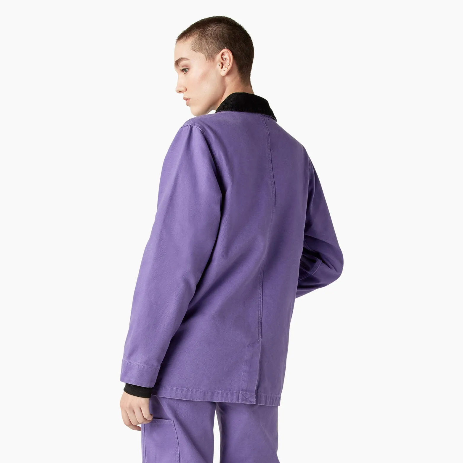 Dickies Women's Duck Canvas Chore Coat Dickies Clothing
