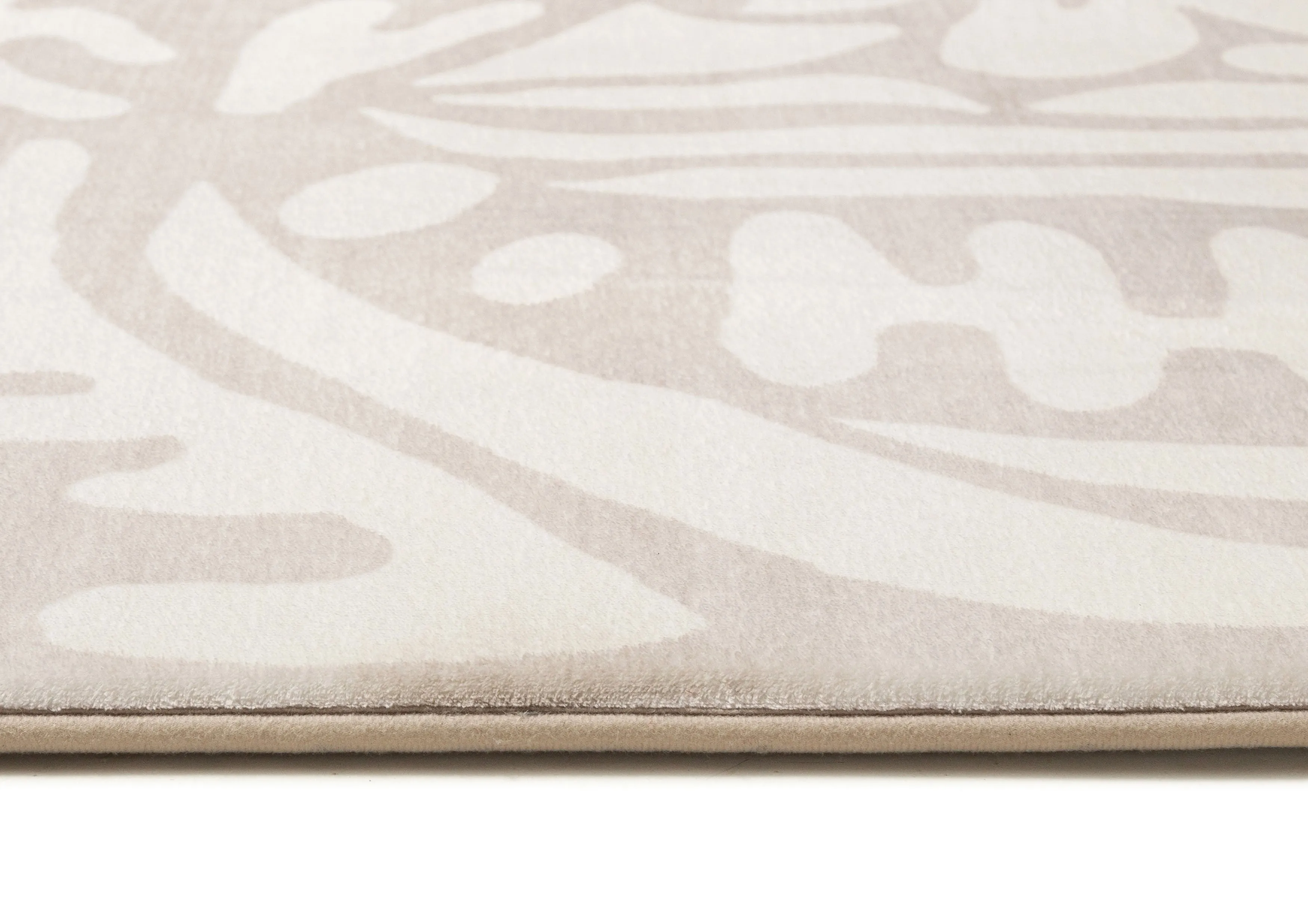 Didi Grey Cream Leaves Rollie Pollie Playmat