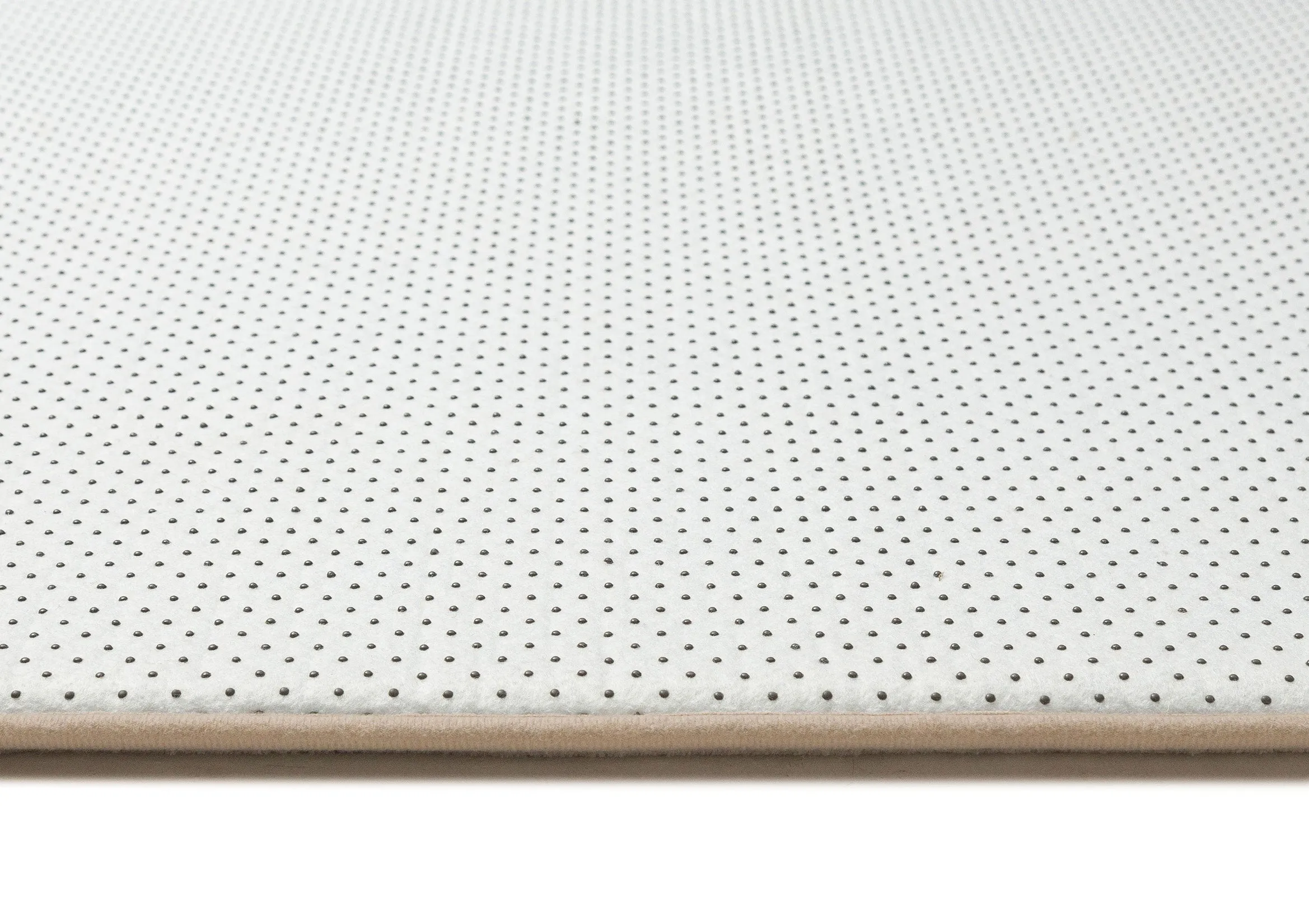 Didi Grey Cream Leaves Rollie Pollie Playmat
