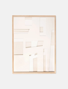 Dimension II Wall Art by Coup d'Espritnordic style wall decor