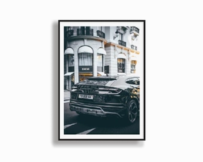 Dior Lamborghini Colournordic style wall decor