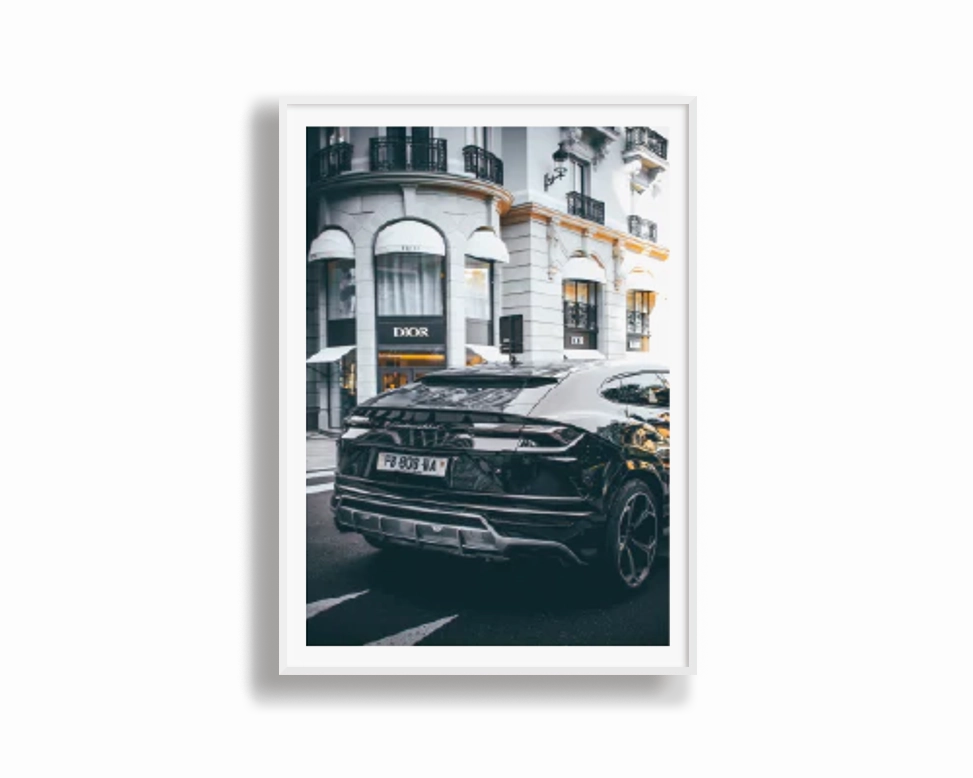 Dior Lamborghini Colour
