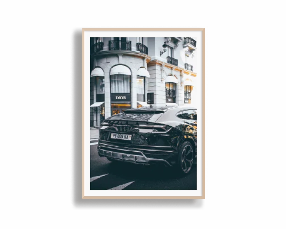 Dior Lamborghini Colour
