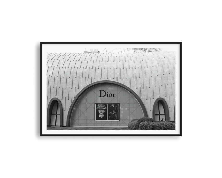 Dior Store 2nordic style wall decor