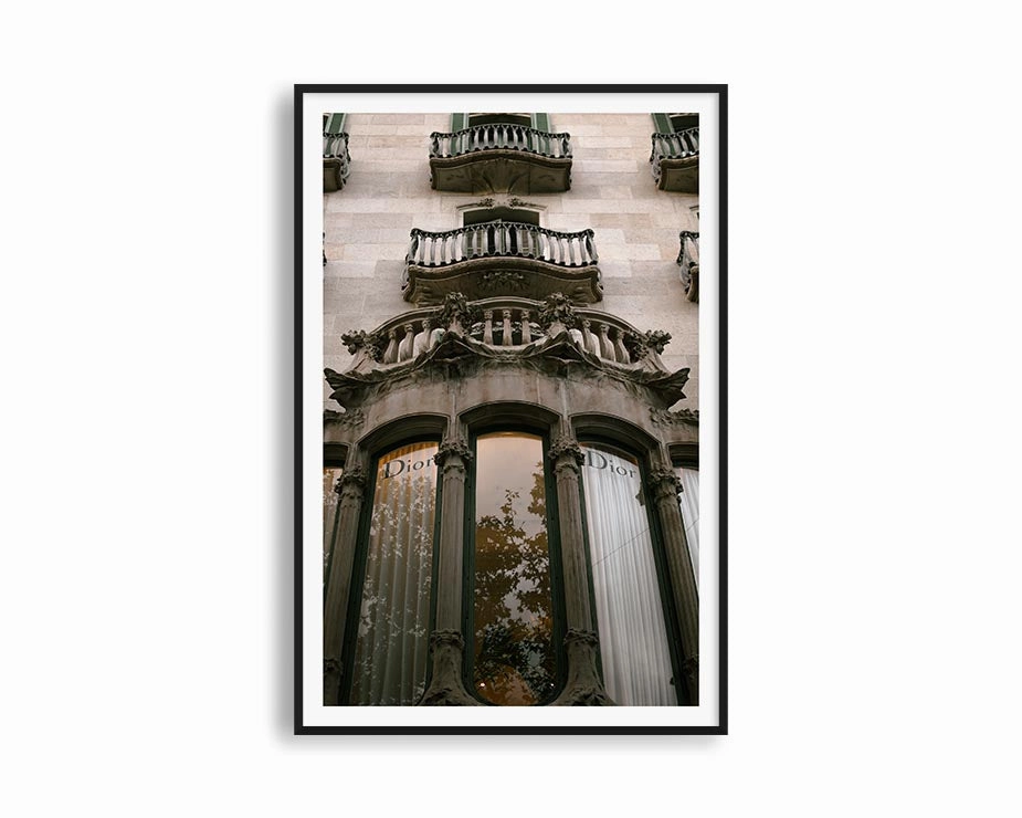 Dior Storemodern abstract painting decor