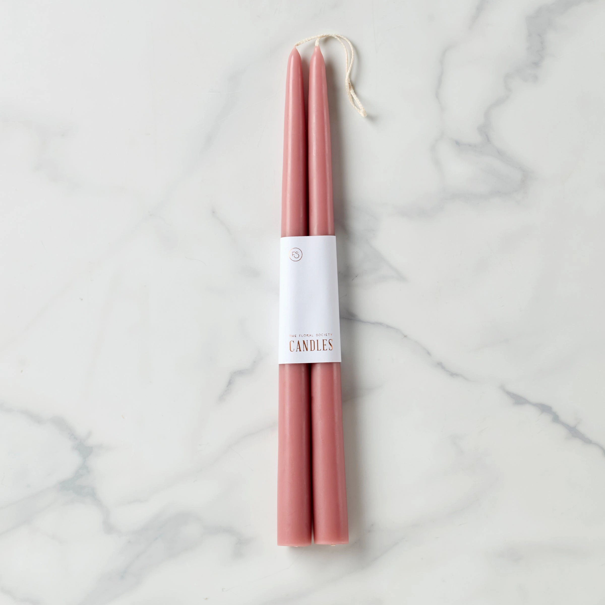 Dipped 12" Taper Candle Pair - Rosehome decor ,wall decor 