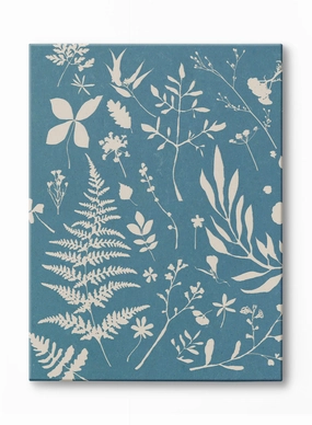 Diptyche Florals 1, Canvasindoor decorative canvas print