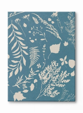 Diptyche Florals 2, Canvasindoor decorative canvas print