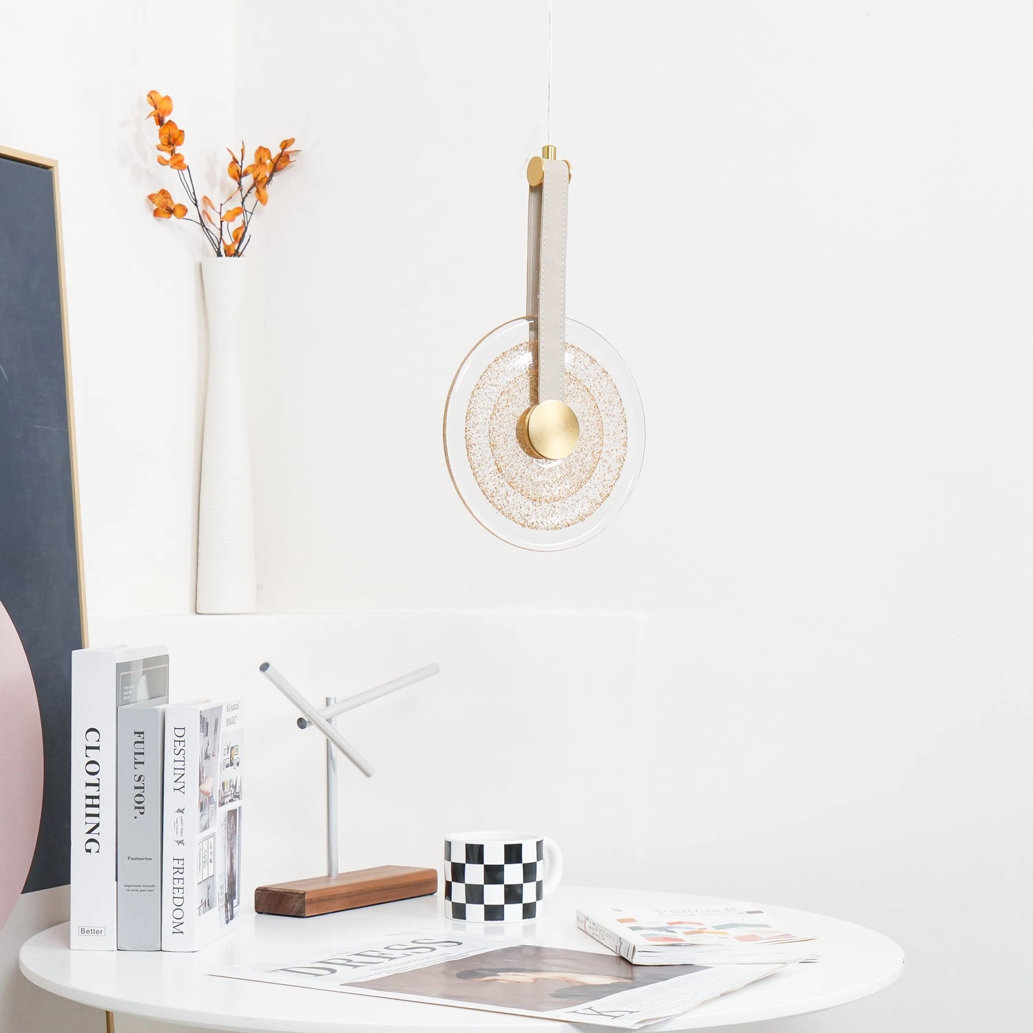 Disc Paolo Castelli Pendant Lamp