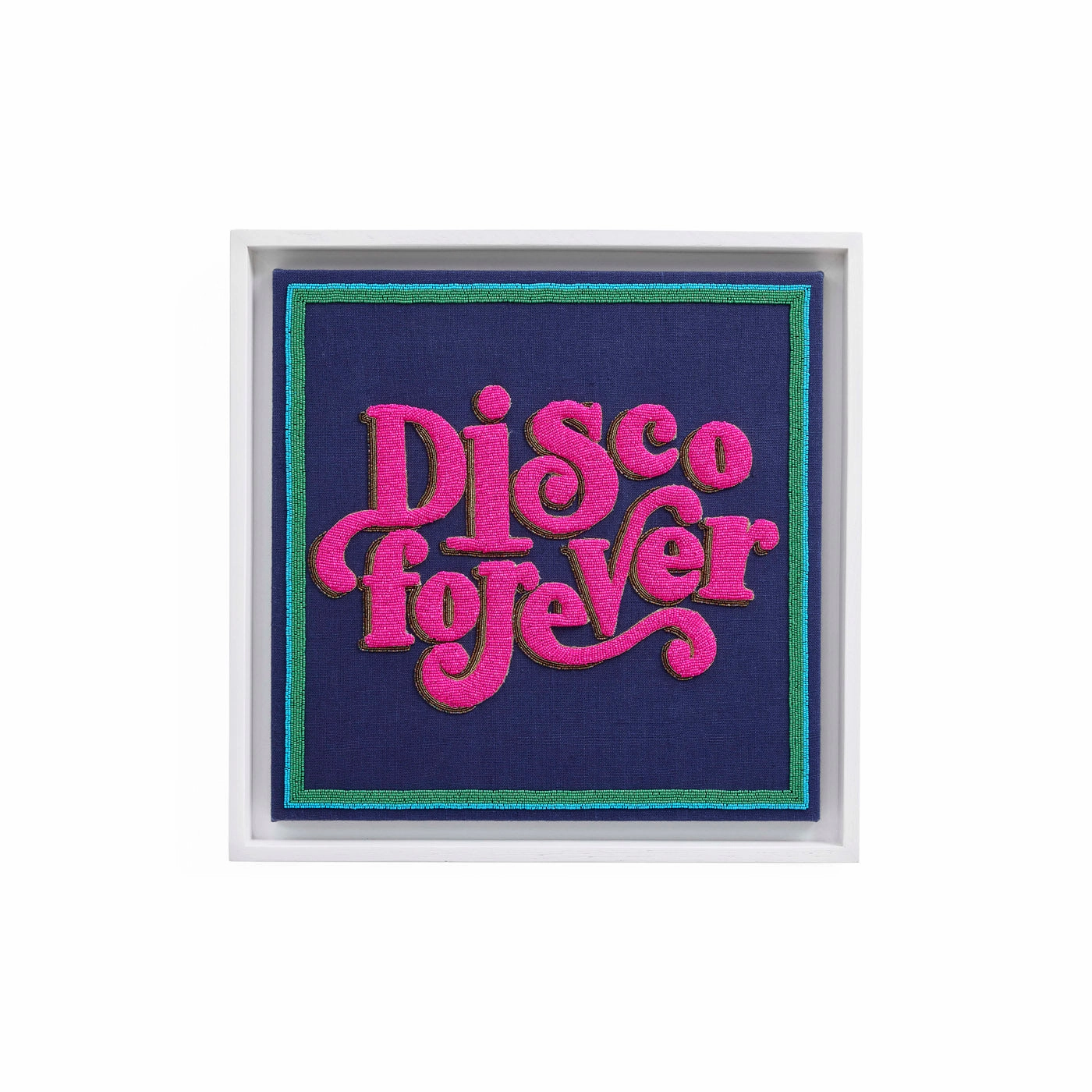 Disco Forever Beaded Artnordic style wall decor