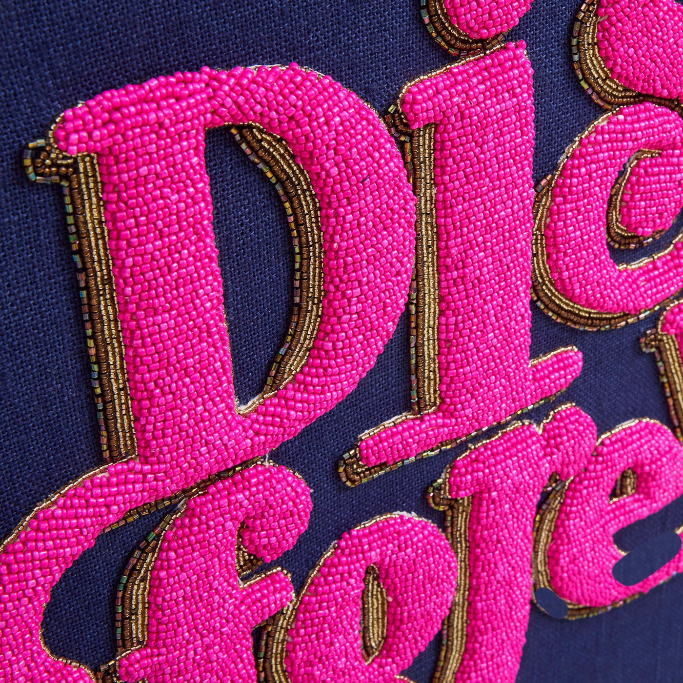Disco Forever Beaded Art