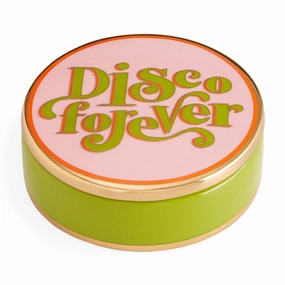 Disco Forever Boxdecorative storage box ,stackable storage box 