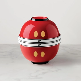 Disney 8-Piece Nesting Dinnerware Setmodern kitchen decor ,kitchen dinner set ,dinnerware 