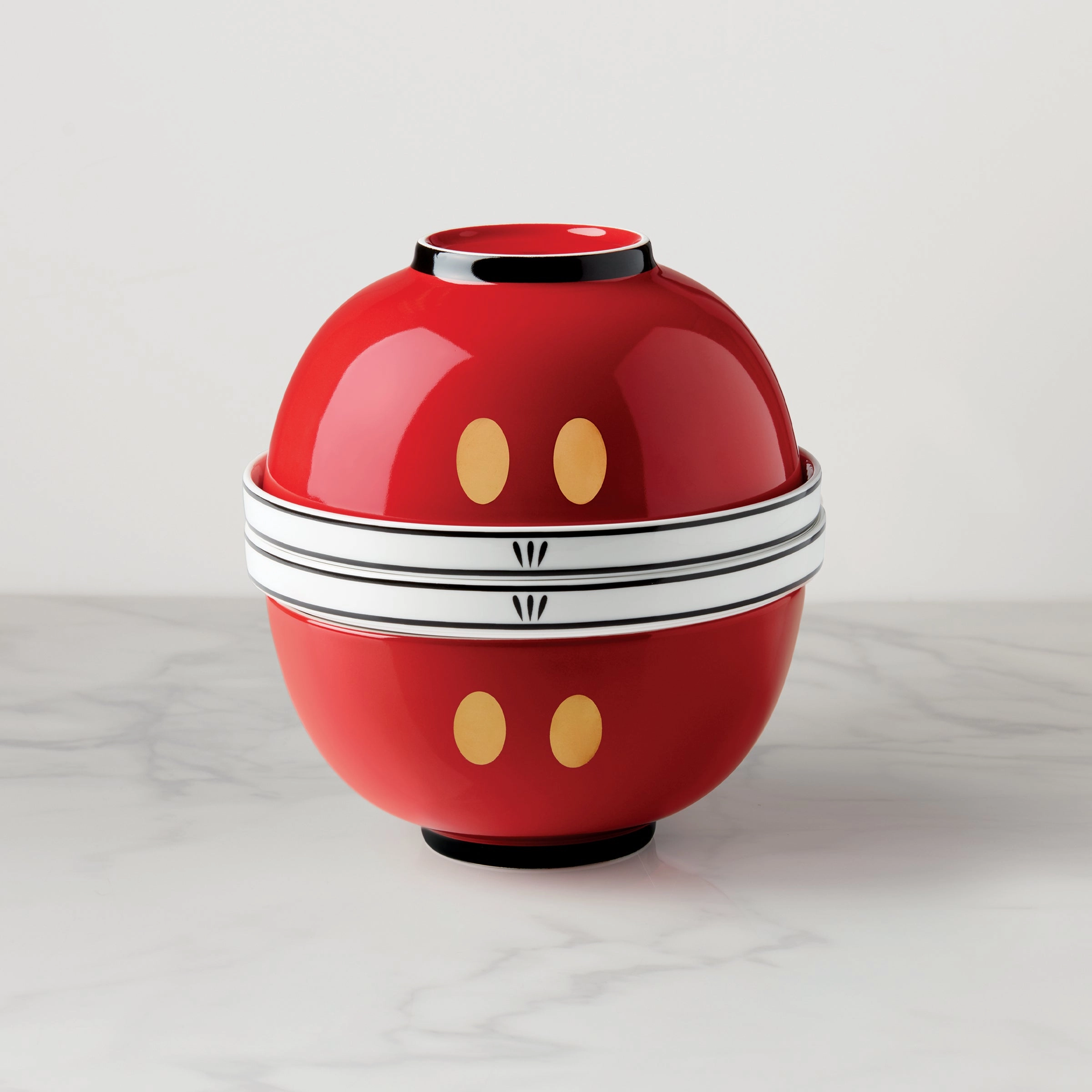 Disney 8-Piece Nesting Dinnerware Setmodern kitchen decor ,kitchen dinner set ,dinnerware 