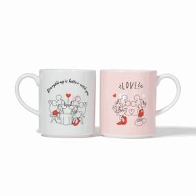 Disney Pair Mug Loveglass cups ,personalized mugs 