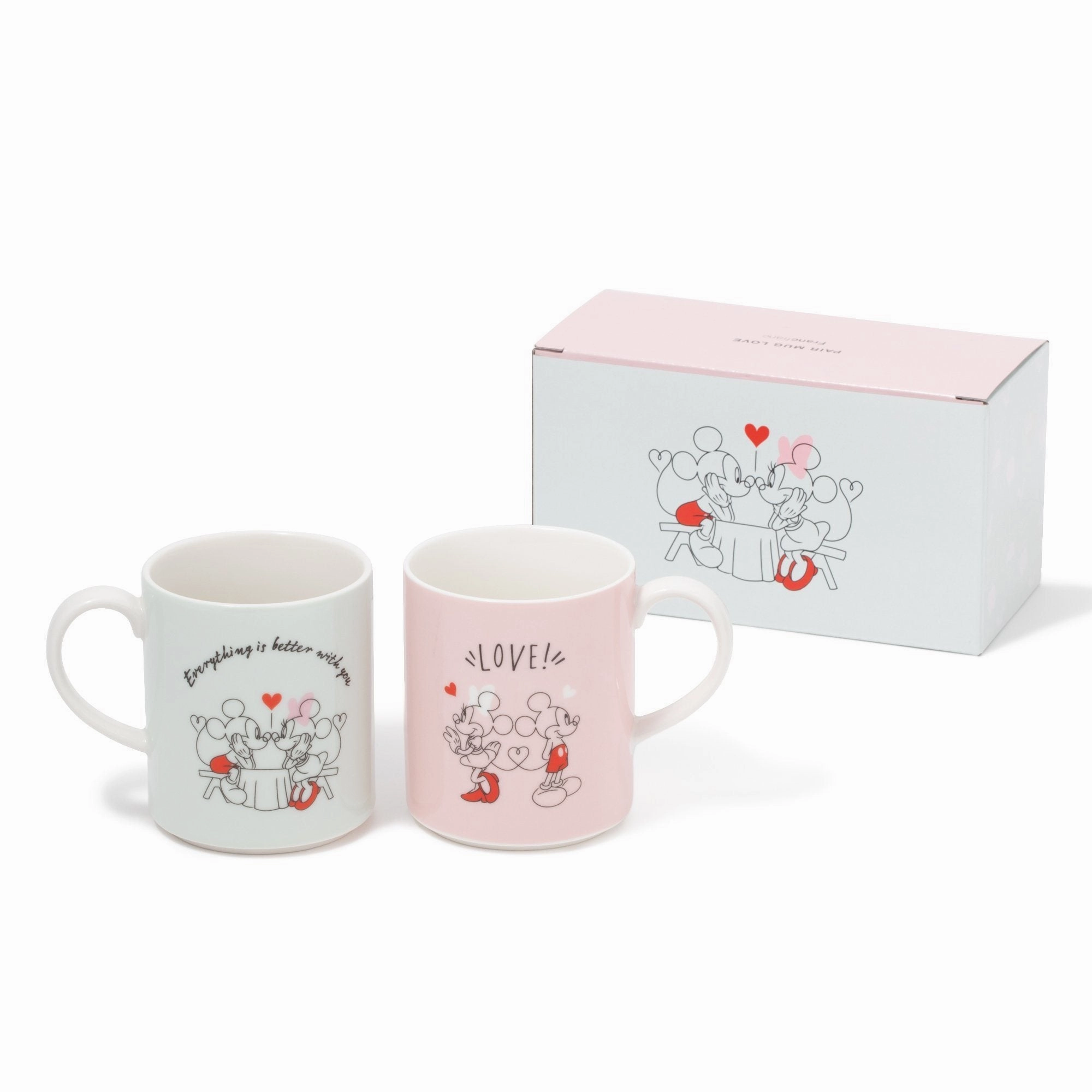 Disney Pair Mug Love