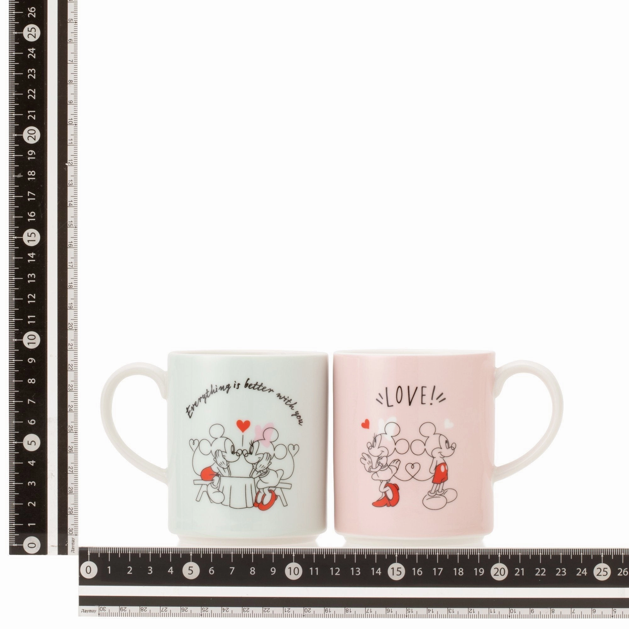 Disney Pair Mug Love